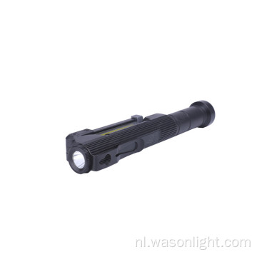 3 * AA Pocket Clip Draaibare COB-werklamp